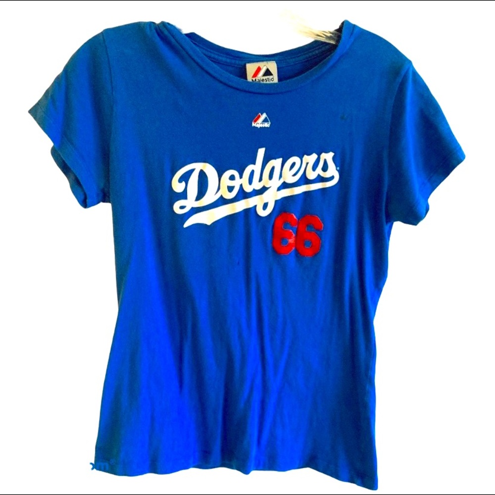 Dodgers Yasiel Puig tee